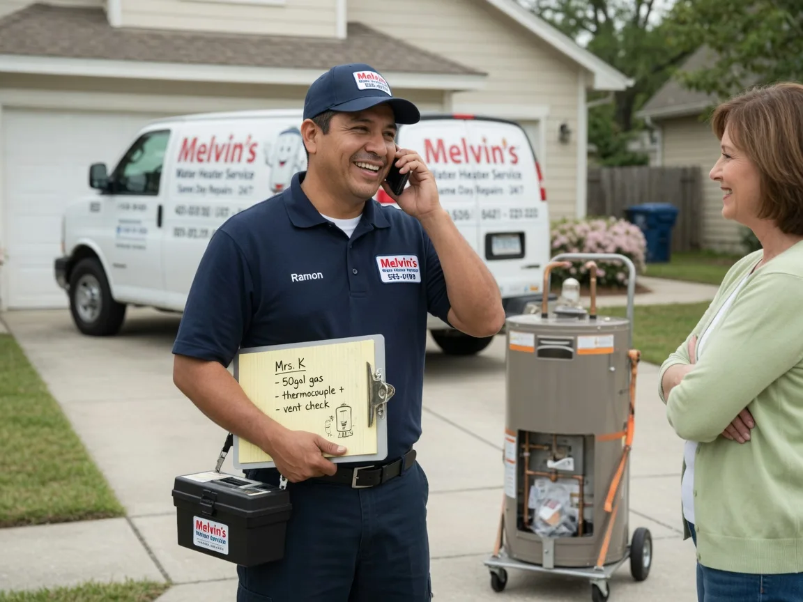 Water Heater Repair Tokio, ND FAQs